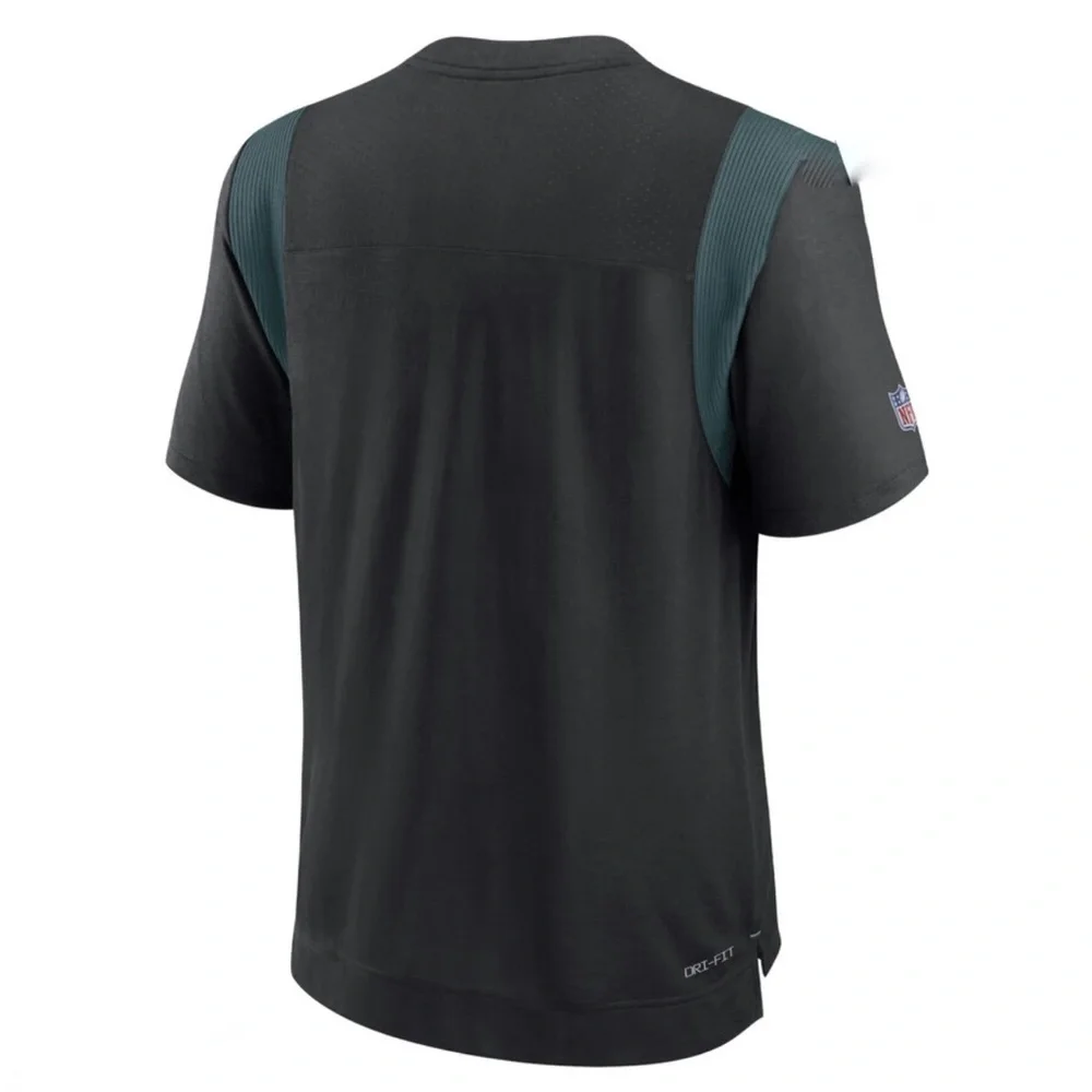 Nike Philadelphia Eagles Sideline Dri-FIT Tee 3XL Black NFL Performance